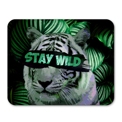 Unbounded Company Stay Wild Mousepad For Desktop PC/Laptop