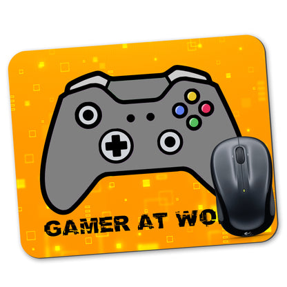 Unbounded Company Gamer At Work Mousepad For Desktop PC/Laptop